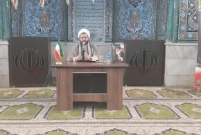 سخنرانی امام جمعه محترم باقرشهر و کهریزک در پادگان شهید اسدی