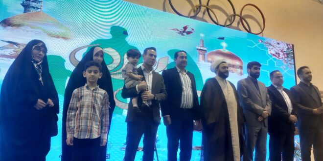 جشن بزرگ «ایران جوان» در باقرشهر برگزار شد