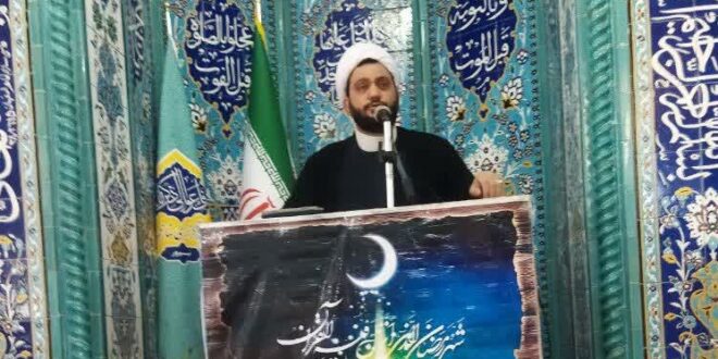 حجت الاسلام والمسلمین استیری امام جمعه نیم ور:امروز مثل روز روشن است که مذاکره با آمریکا یک اشتباه راهبردی است که حتی نباید به آن فکر کرد