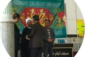 مسئول جدید ستاد برگزاری نماز جمعه شهر نیم ور معرفی شد