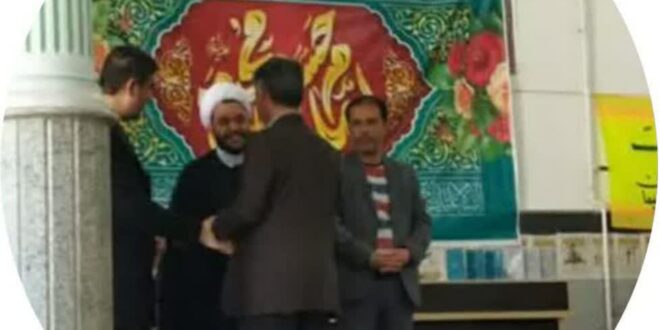 مسئول جدید ستاد برگزاری نماز جمعه شهر نیم ور معرفی شد