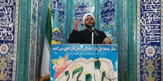 حجت الاسلام والمسلین استیری امام جمعه محترم نیم ور:امیدواریم مذاکرات هم عاقلانه باشد ، هم هوشمندانه و هم شرافتمندانه که عزت و اقتدار ملت و نظام ما را به دنبال داشته باشد