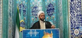 حجت الاسلام والمسلین استیری امام جمعه محترم نیم ور:تفکر راهبردی آمریکایی ها برای امتیاز گیری ازایران،استفاده از ابزار تحریم بوده است