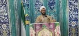 حجت الاسلام والمسلین استیری امام جمعه محترم نیم ور: طرح آمریکایی ، پروژه ای است که هدف آن تغییر مدل ذهنی ملت ایران است