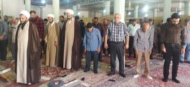 حجت الاسلام والمسلین استیری امام جمعه محترم نیم ور:رژیِم صهیونیستی به دنبال مَنفذی برای ادامه حیات است و با این جنایت به خیال خود میتواند خللی در اراده ملت ما وارد کند