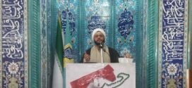 حجت الاسلام والمسلین استیری امام جمعه محترم نیم ور:مقام معظم رهبری دقیقا نقش فرماندهی کل قوا را ایفا کرده و در مدیریت جنگ نقش اساسی داشته‌اند