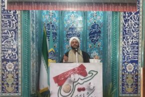 حجت الاسلام والمسلین استیری امام جمعه محترم نیم ور:مقام معظم رهبری دقیقا نقش فرماندهی کل قوا را ایفا کرده و در مدیریت جنگ نقش اساسی داشته‌اند