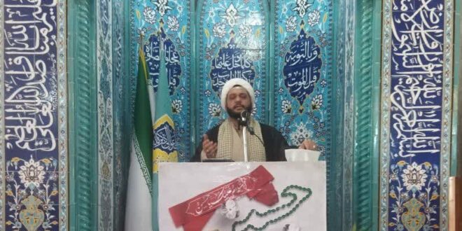 حجت الاسلام والمسلین استیری امام جمعه محترم نیم ور: خبرنگارانِ متعهد، افسران جبهه فرهنگی و رسانه‌ای انقلاب هستند که حقایق را منعکس میکنند