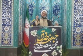 امروز عده ای با بد اخلاقی های رسانه ای  اجازه نمیدهند،حقیقت آن طور که هست به گوش مردم برسد