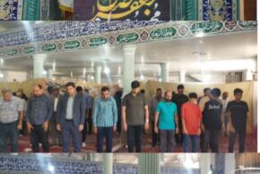 حجت الاسلام والمسلین استیری امام جمعه محترم نیم ور:دشمن در جنگ ۱۲ روزه اخیر شکست خورد، اما به عملیات گسترده روانی متوسل شده است
