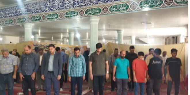 حجت الاسلام والمسلین استیری امام جمعه محترم نیم ور:دشمن در جنگ ۱۲ روزه اخیر شکست خورد، اما به عملیات گسترده روانی متوسل شده است