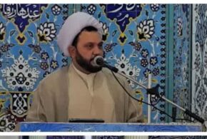 حجت الاسلام والمسلین استیری امام جمعه محترم نیم ور:دفاع مقدس یکی از نورانی‌ترین صفحات تاریخ معاصر و انقلاب اسلامی است