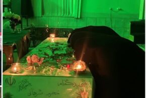 مراسم شبی با شهید و تشییع پیکر مطهر شهید گمنام در نیم‌ور برگزار شد