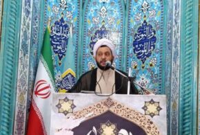 حجت الاسلام والمسلین استیری امام جمعه محترم نیم ور:به فضل خداوند با تفکر بسیجی و با ایجاد هسته های مقاومت آرام‌آرام جهان برای تشکیل و تحقق حکومت مهدوی آماده می‌ شود