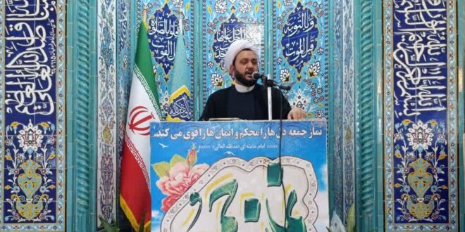 حجت الاسلام والمسلین استیری امام جمعه محترم نیم ور: در مهمانی های شب یلدا مراقبت کنیم از نظر اقتصادی به یکدیگر فشار نیاوریم