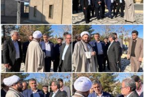 حضور استاندار مرکزی در شهر نیم‌ور به مناسبت ایام الله دهه فجر