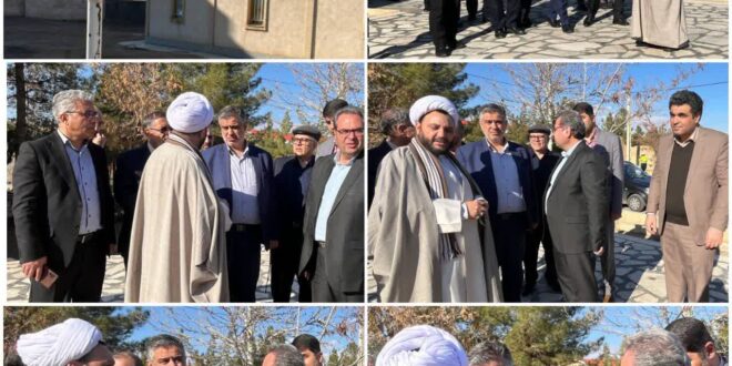 حضور استاندار مرکزی در شهر نیم‌ور به مناسبت ایام الله دهه فجر