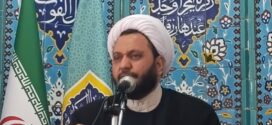 امام جمعه محترم نیم ور: مذاکره بخشی از جنگ است، هرگز از عقیده خود که آمریکا قابل اعتماد نیست و شیطان بزرگ است، ذره ای کنار نرفته و کنار نخواهیم رفت