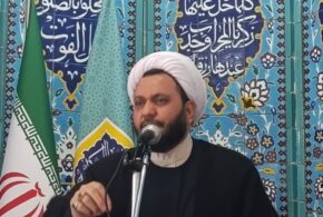 امام جمعه محترم نیم ور: مذاکره بخشی از جنگ است، هرگز از عقیده خود که آمریکا قابل اعتماد نیست و شیطان بزرگ است، ذره ای کنار نرفته و کنار نخواهیم رفت