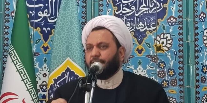امام جمعه محترم نیم ور: مذاکره بخشی از جنگ است، هرگز از عقیده خود که آمریکا قابل اعتماد نیست و شیطان بزرگ است، ذره ای کنار نرفته و کنار نخواهیم رفت