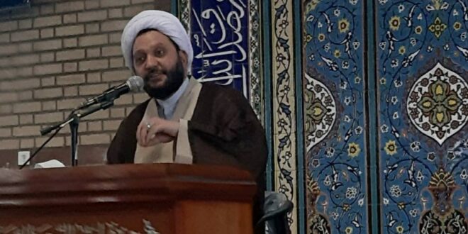 حجت الاسلام والمسلین استیری امام جمعه محترم نیم ور:بحران و فشار خارجی نه تنها ما را تضعیف نمیکند. بلکه موجب افزایش انسجام ، تجربه خود اتکایی و قدرت ما خواهد شد